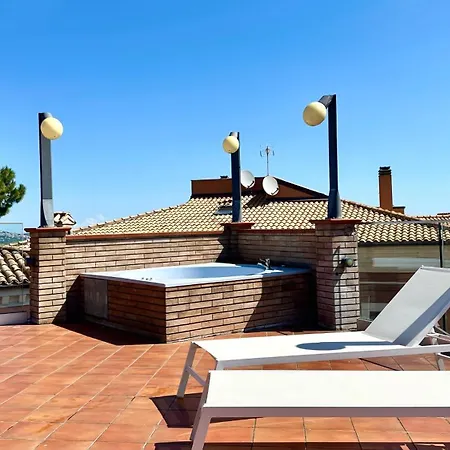 K04 - Castelfidardo, Monolocale Con Terrazza E Vista Panoramica Appartement
