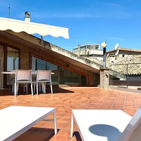 K04 - Castelfidardo, Monolocale Con Terrazza E Vista Panoramica Appartement Castelfidardo
